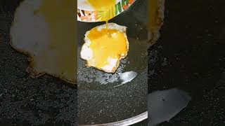 yummy breakfast fried eggs shortsviral short trending shortvideo satisfying ytshort