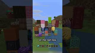 Building A Random House In Minecraft