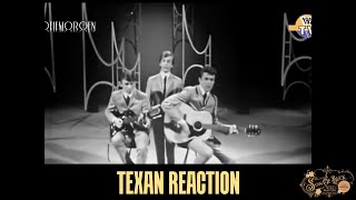 Texan Reacts Bee Gees - Wine And Women 1965