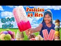 Eating only popsicle  ice cream for 24 hours challenge    recipe  stick ice