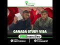 CONGRATULATIONS TO Ritik For Canada Study visa
