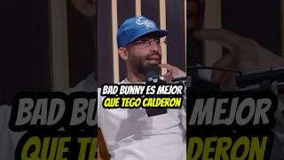Arcángel Dice Que Bad Bunny Es Mejor Que Tego Calderon