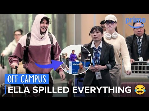Ella Bright and Belmont Cameli Back Together on Set! She Shares the Off Campus Cast's Chaotic Habits