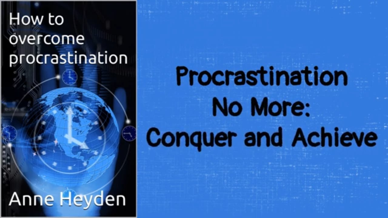 Different types of procrastination - YouTube