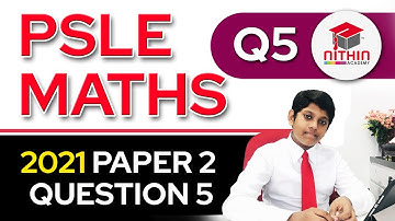 PSLE Math 2021 | Paper 2 Question 5 |  Primary 6 Singapore | Graph & Rates