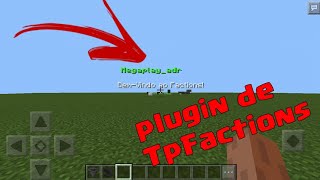PLUGIN DE TPFACTIONS PARA POCKETMINE/ GENISYS / MC-NODE
