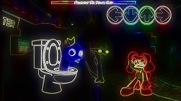 FNF Poppy Playtime Chapter 4 vs Smiling Critters 🎶 New Catnap and Miss Delight Join