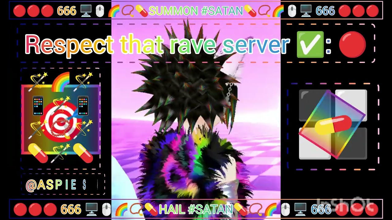 🕯️🖥️🖱️📱🛜🍄🌈📿🍬💊🎯🎛️🔴 Respect that 