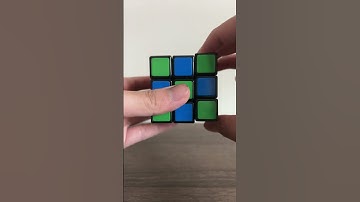 Loop? 🔁🤔 #satisfying #rubikscube #shorts