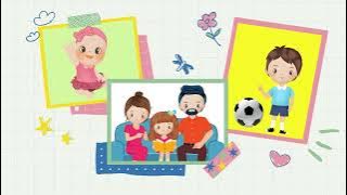 Sayang Semuanya (Satu Satu Aku Sayang Ibu) - Artis Cilik GNP | Lagu Anak Indonesia - Kartun Animasi