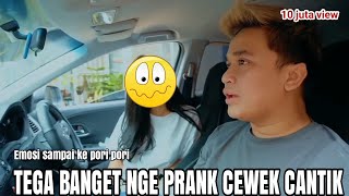 PRANK PERTAMA BILLY SYAHPUTRA tega banget sampai nangis