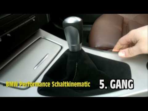 BMW 335i Performance Schaltkinematic (Short Shift) Umbau und Testfahrt HD