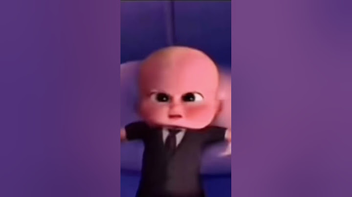 Boss baby go aaaa (meme)