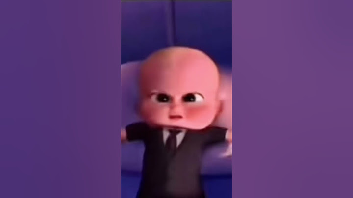 Boss baby go aaaa (meme)