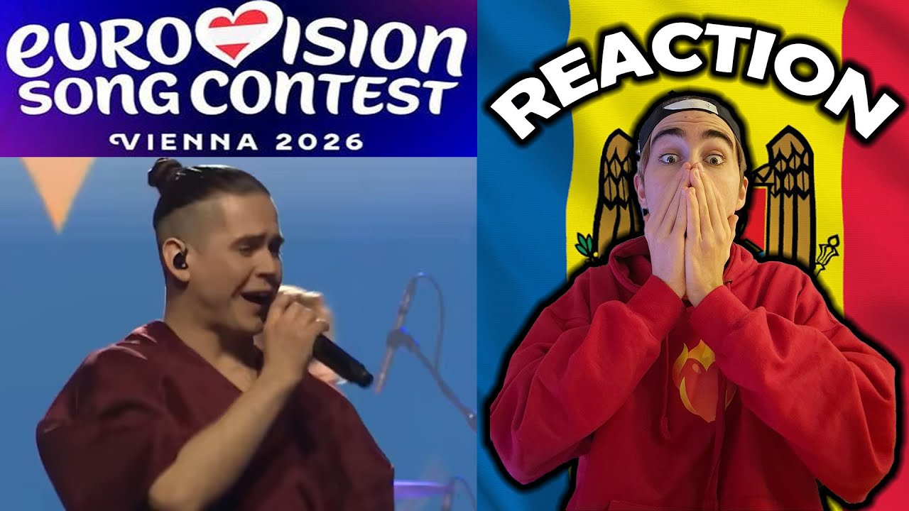 Eurovision 2026 MOLDOVA - Reaction - Satoshi - Viva Moldova