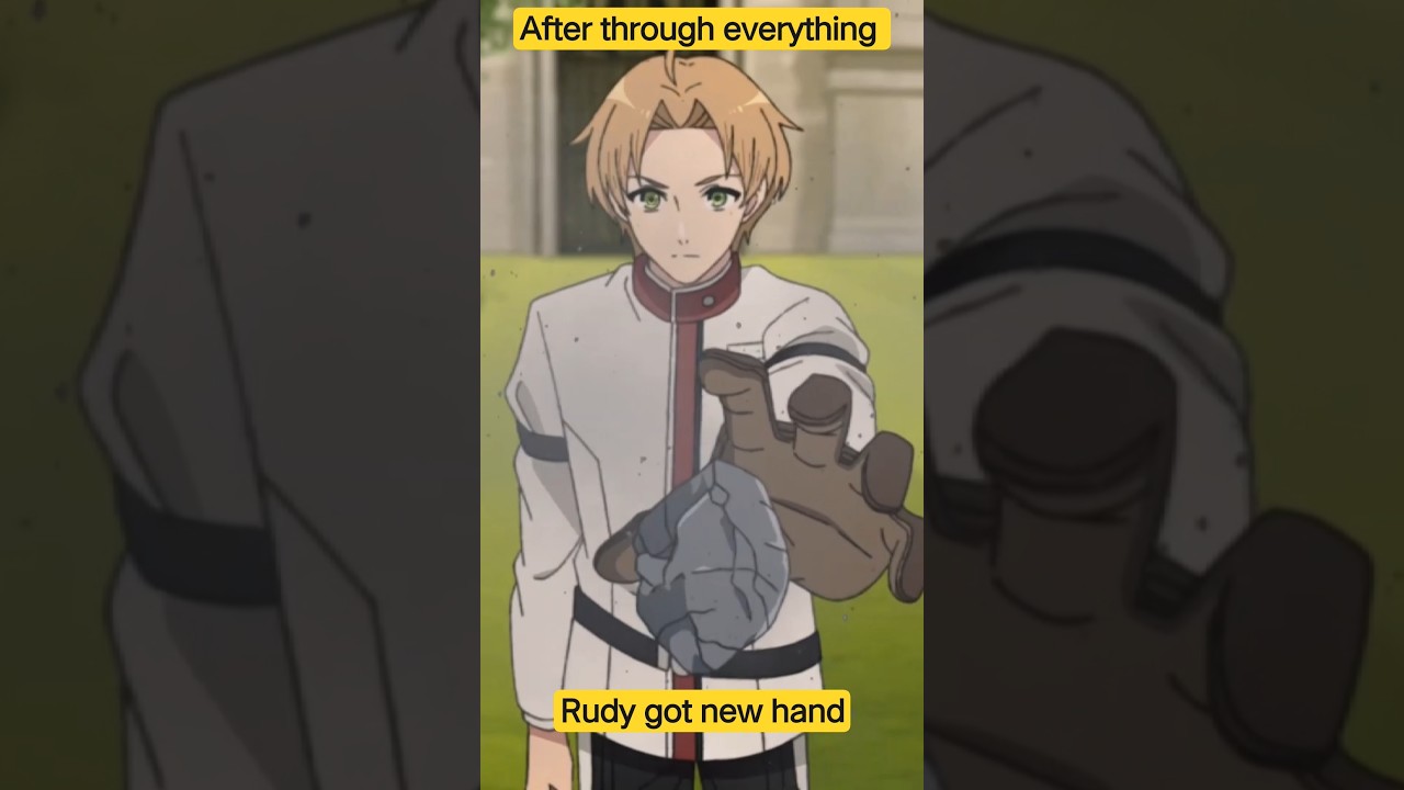 Rudy got new Hand #anime #manga by LevelUp Senpai 