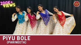 Piyu bole | Vidya Balan & Saif Ali Khan | Sonu Nigam & Shreya Ghoshal | Dance Cover by  Kathak Beats