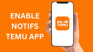 How To Enable Notifications In Temu - Step-by-Step