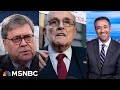 Why Bill Barr Faces A Reckoning If Trump Loses | The Beat With Ari Melber | MSNBC