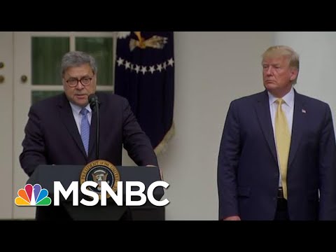 Why Bill Barr Faces A Reckoning If Trump Loses | The Beat With Ari Melber | MSNBC