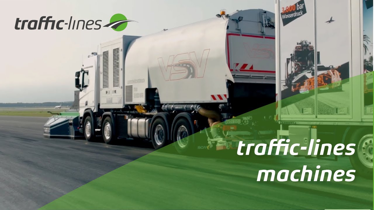 traffic-lines machines