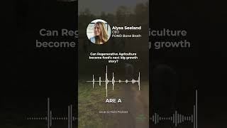 Regenerative agriculture doesnt have to be complicated. 🤯 #kisstheground #regeneration #soilhealth