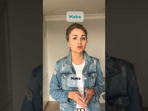 Фразовый глагол MAKE