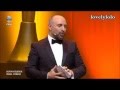 Halit Ergenc & Berguzar Korel in Pantene Altın Kelebek"Halit for Berguzar: meet you in home ♥ "
