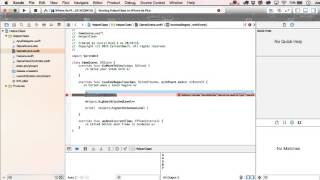 Helper Classes with Swift 2