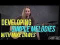 Mike Dawes Acoustic Lesson - How to Develop a Simple Melodic Idea