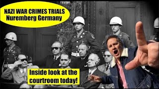 The Nuremberg Trials (Third Reich) - Inside look of the court room!