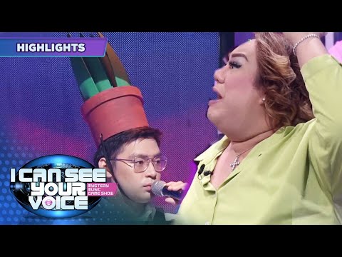 Petite, kinontra ng mga kasama dahil sa sinabi tungkol sa ‘aloe vera’ | I Can See Your Voice