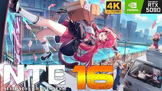 Neverness to Everness (NTE) – Parte 16 [4K | RTX5090 | Español | Sin Comentarios] ⚡🜁