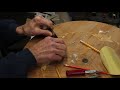 Veneer Wood Inlay Repair— Marquetry