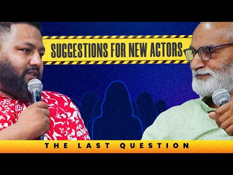 His Suggestion for new Actors @sajanshresthaa @TheLastQuestionClips