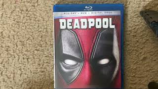 MARVEL STUDIOS DEADPOOL 1  2016 Film Blu-Ray Combo Pack Set Overviewing And Unboxing Video