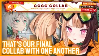 Its Over For CCGG (not really)