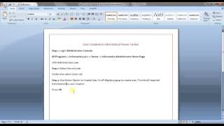 Celebrity Informatica Administration Training Tutorial 6 - User Creation in Administrator Console Net Worth