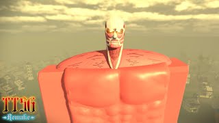 Titanshifting Colossal Titan | TTGS Remake