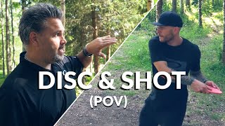 First ever round (how to pick the RIGHT shot) | Disc Golf Basics