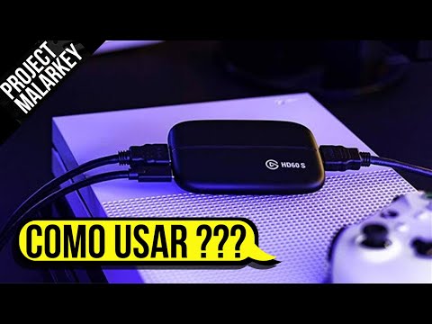 COMO USAR PLACAS DE CAPTURA | Primeiras Impressões | Elgato HD60s