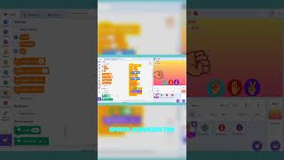 Making a working Rock Paper Scissors game in Scratch #gamedev #tutorial