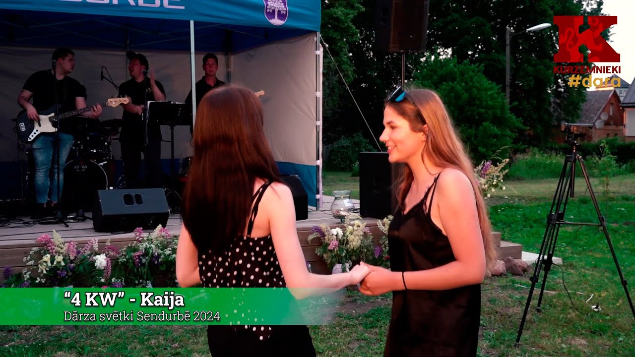Dārza svētki Sendurbē 2024. 4 KW - Kaija.