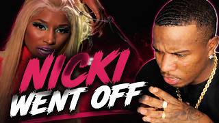 FIRST TIME Watching Nicki Minaj – “Beez In The Trap”… 😳 She Went OFF! | Reaction
