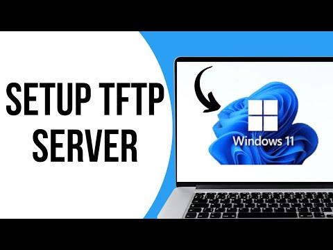 How to Setup TFTP Server in Windows ?