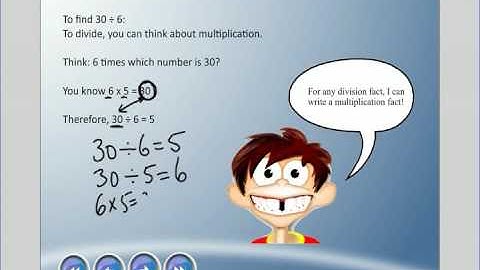 Mr. Hardy Teaches: Gr 4 Math - Unit 3-Lesson 6: Relating Multiplication and Division