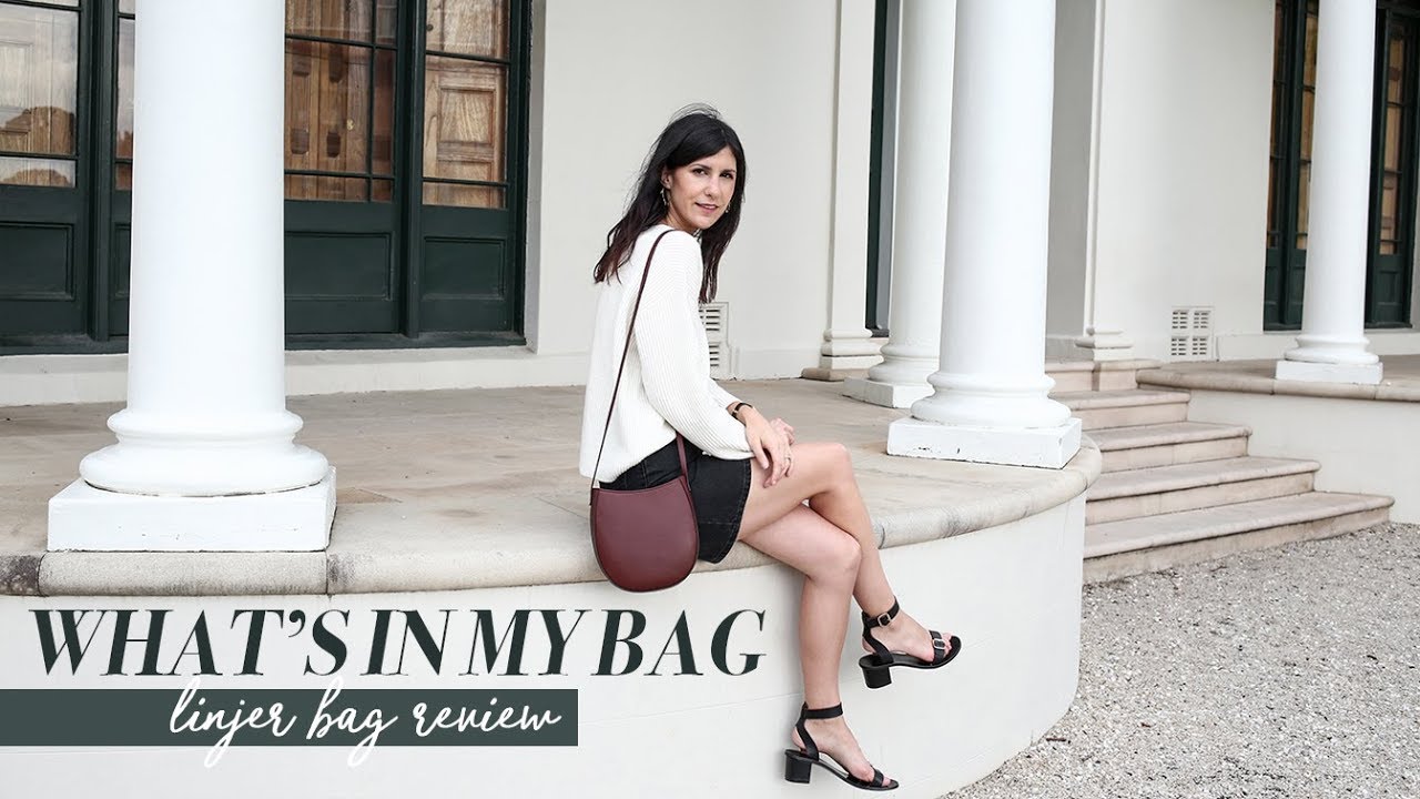 Linjer Crossbody Purse Review & What Fits Inside - Mademoiselle