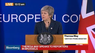 May: We Are Now at the Moment of Decision