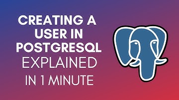 How To Create A User In PostgreSQL (2025)