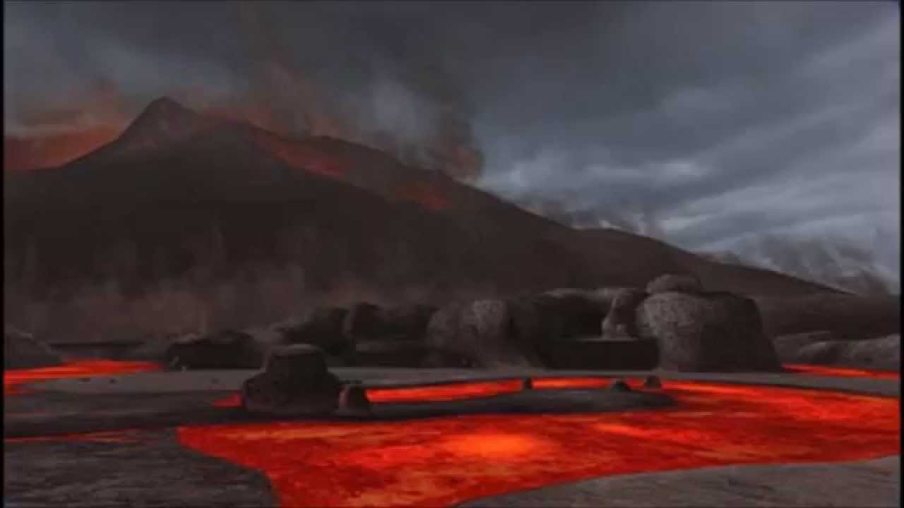 Mhm 火山戦闘bgm マグマを纏う炎魔メゼポルタver Youtube